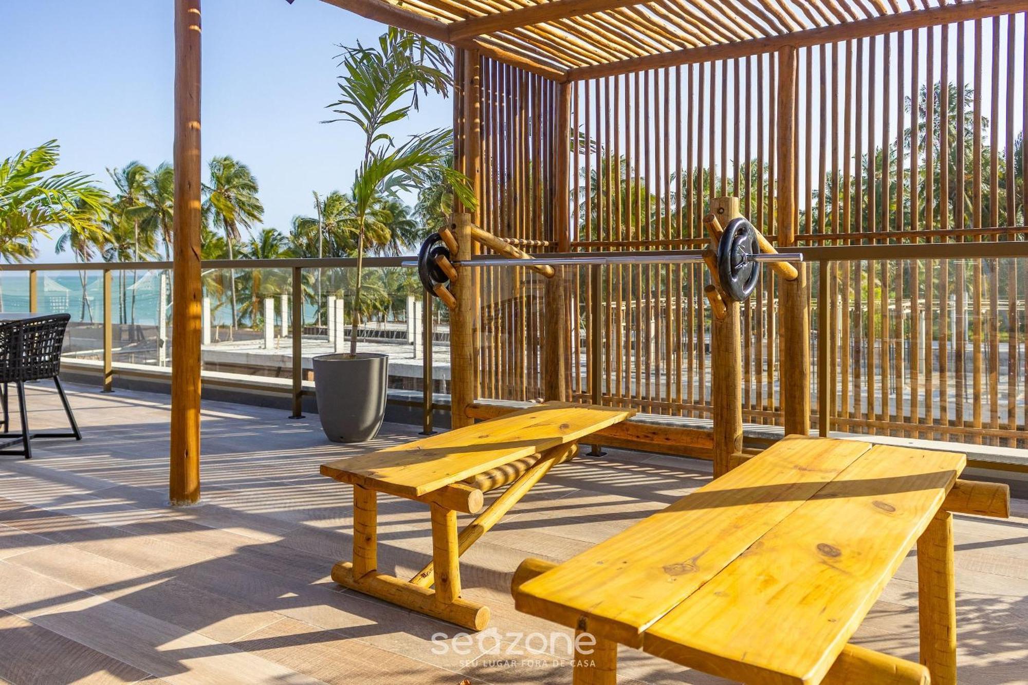 Tmh - Condominio Essence Em Porto De Pedras/Al Exterior photo